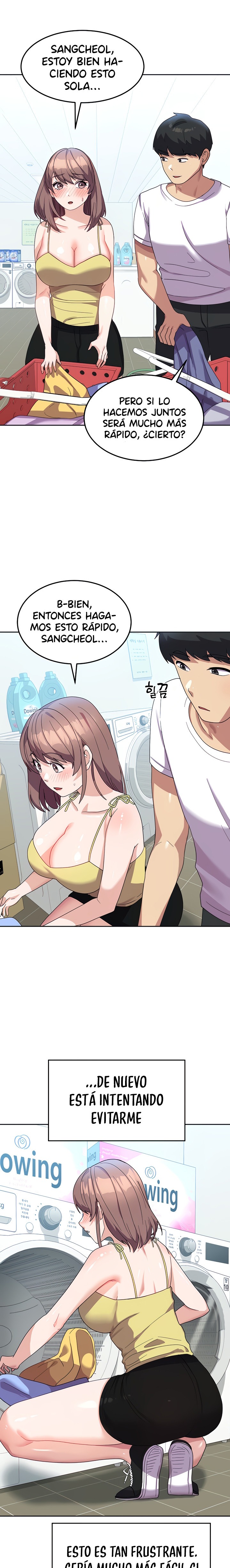 Women’s University Student who Served in the Military Raw Chapter 8 - Page 14