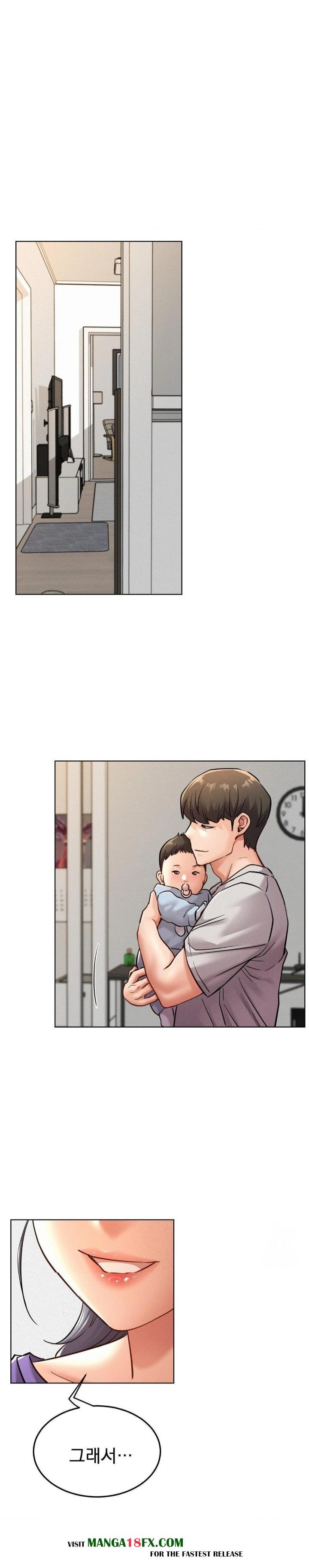 Staying with Ajumma Raw Chapter 100 - Page 25