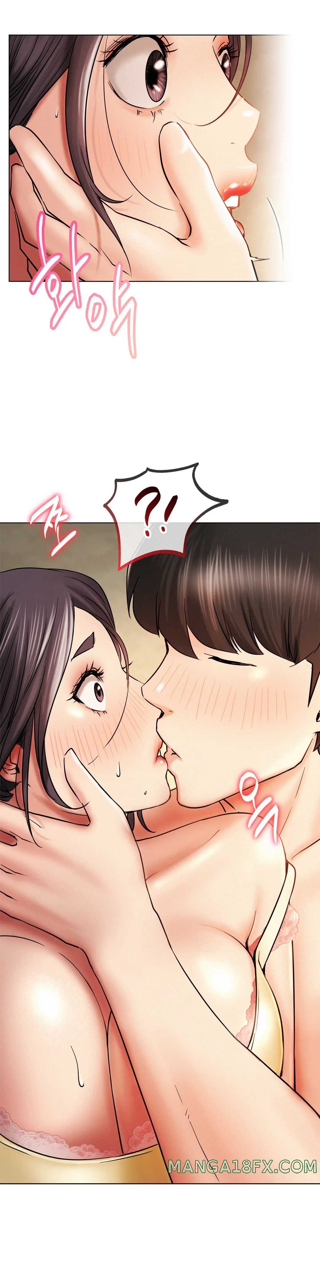 Staying with Ajumma Raw Chapter 16 - Page 36