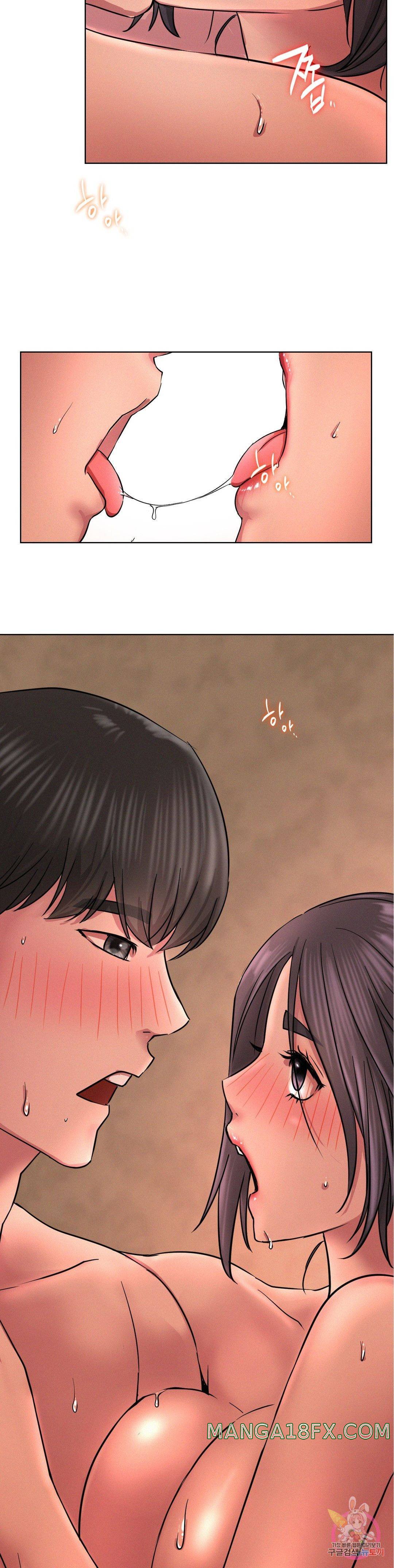 Staying with Ajumma Raw Chapter 30 - Page 37