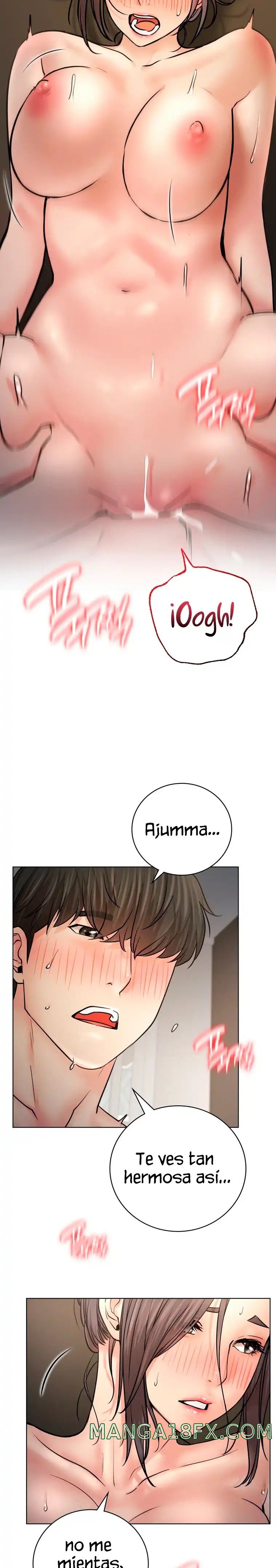 Staying with Ajumma Raw Chapter 49 - Page 23