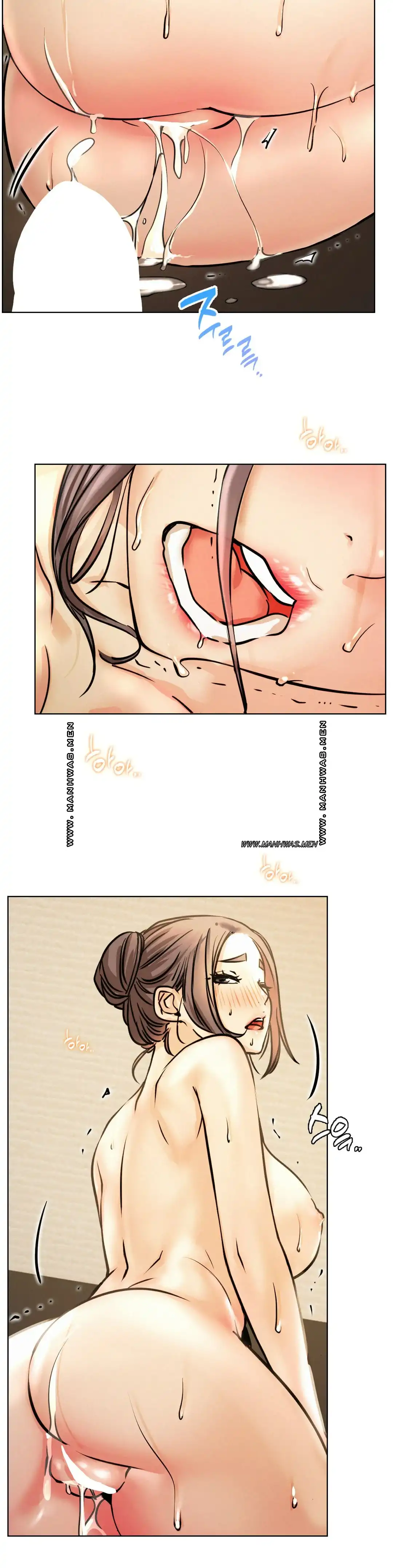 Staying with Ajumma Raw Chapter 50 - Page 24