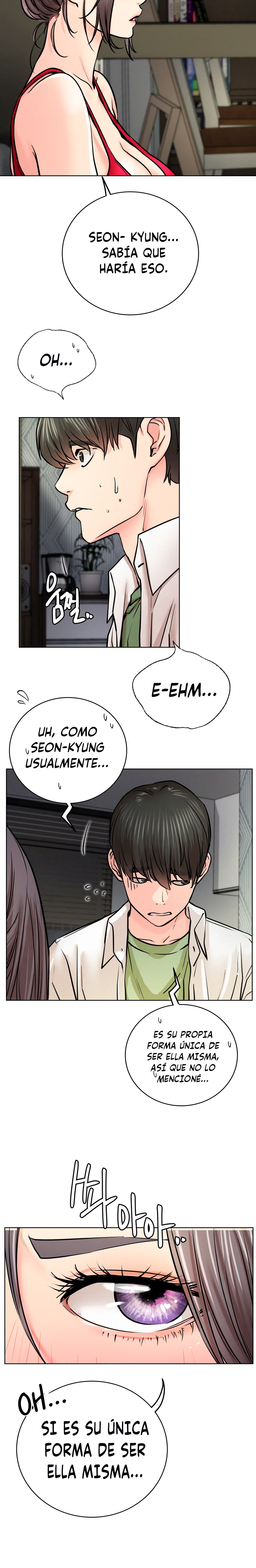 Staying with Ajumma Raw Chapter 55 - Page 15