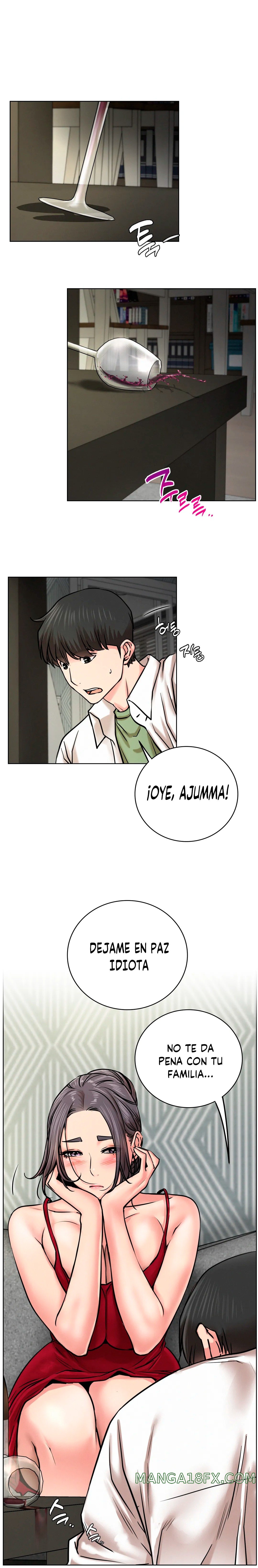 Staying with Ajumma Raw Chapter 55 - Page 7