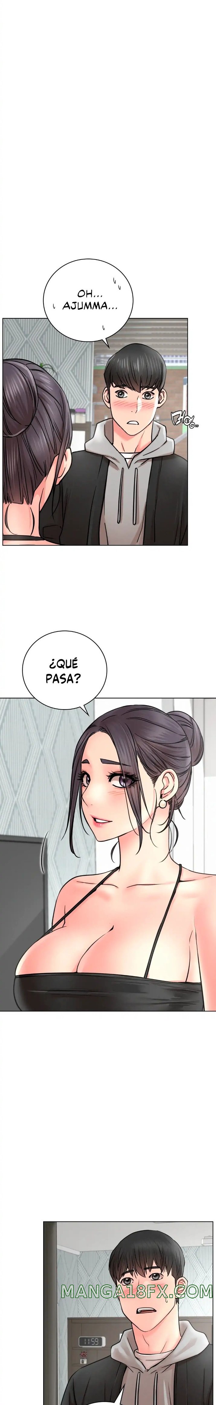 Staying with Ajumma Raw Chapter 56 - Page 2