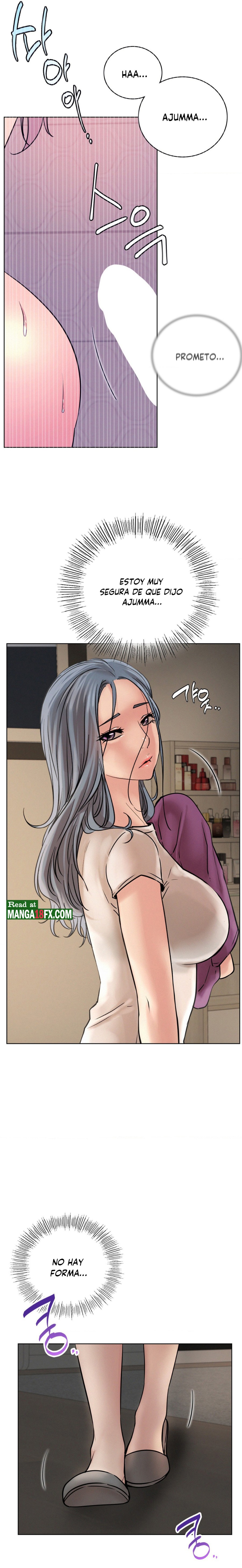 Staying with Ajumma Raw Chapter 63 - Page 13