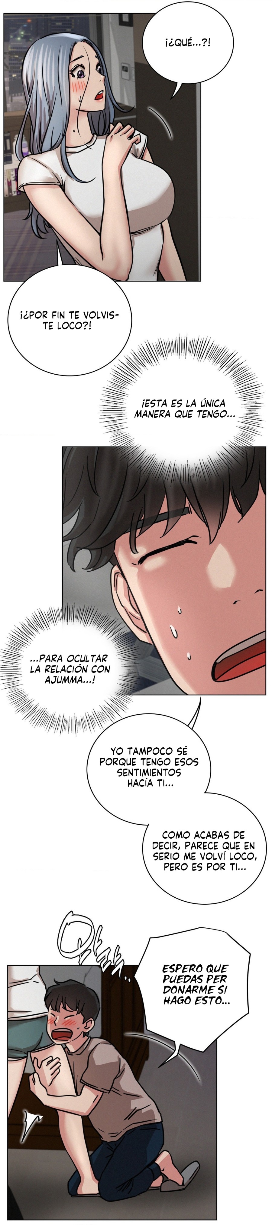 Staying with Ajumma Raw Chapter 63 - Page 17