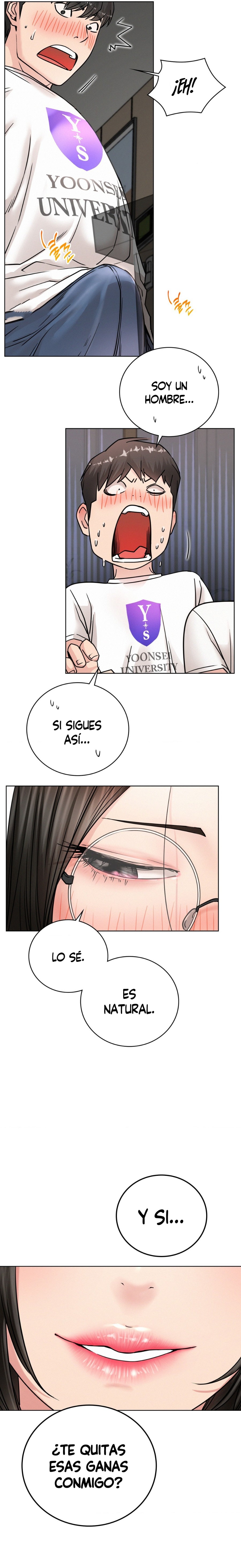 Staying with Ajumma Raw Chapter 66 - Page 23