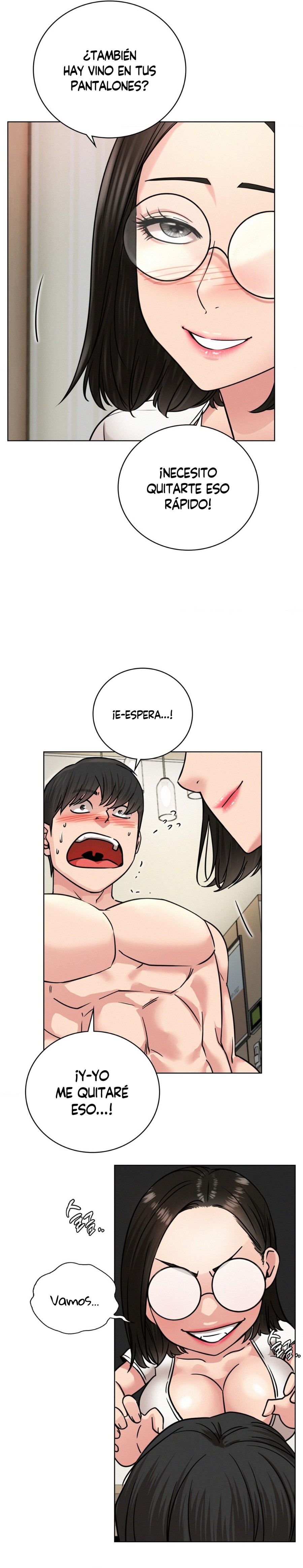 Staying with Ajumma Raw Chapter 66 - Page 8