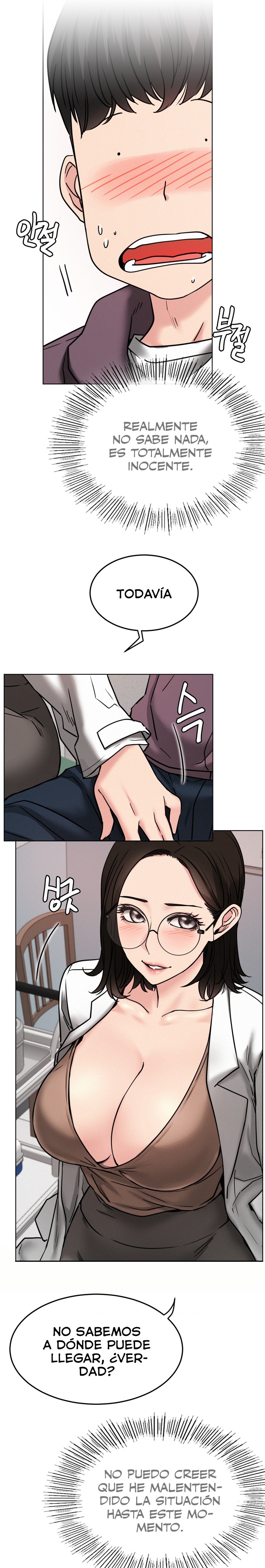 Staying with Ajumma Raw Chapter 72 - Page 13