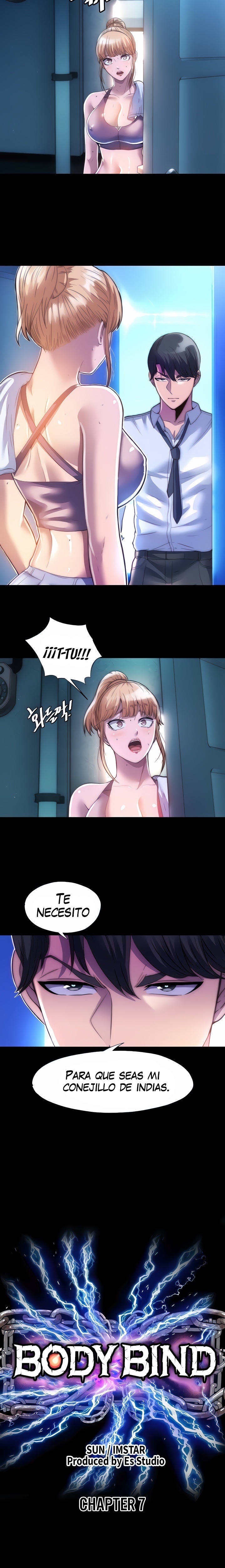 Body Bind Raw Chapter 7 - Page 7