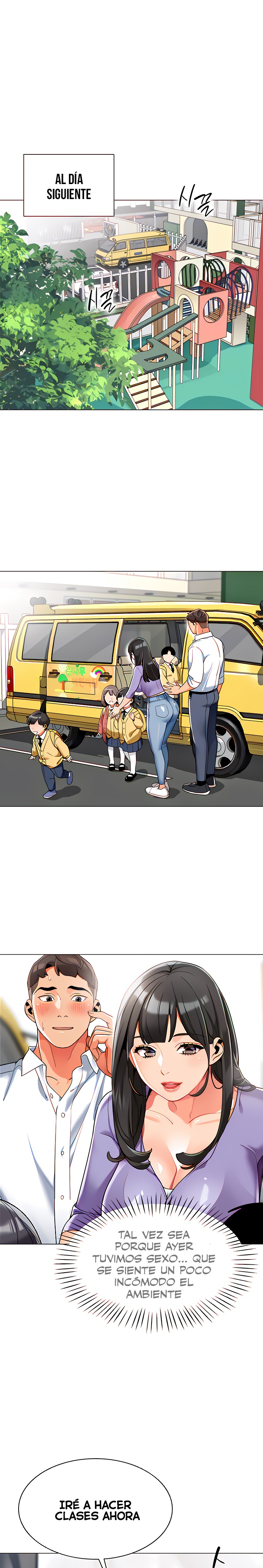 Let's Play Kindergarten Raw Chapter 4 - Page 4