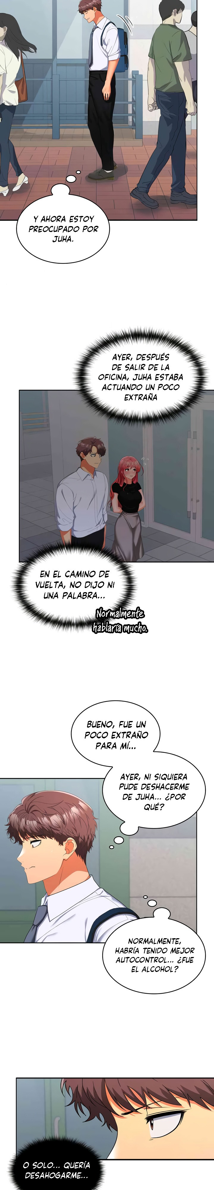 Not at Work Raw Chapter 17 - Page 13