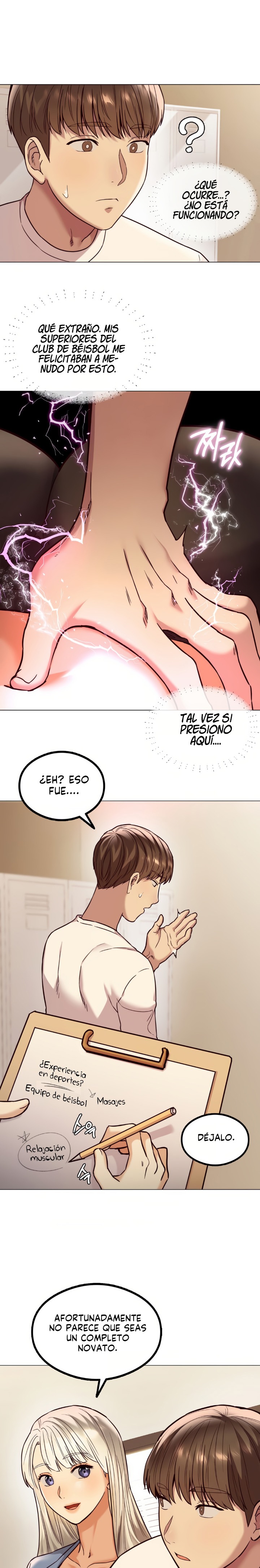 The Massage Club Raw Chapter 3 - Page 31