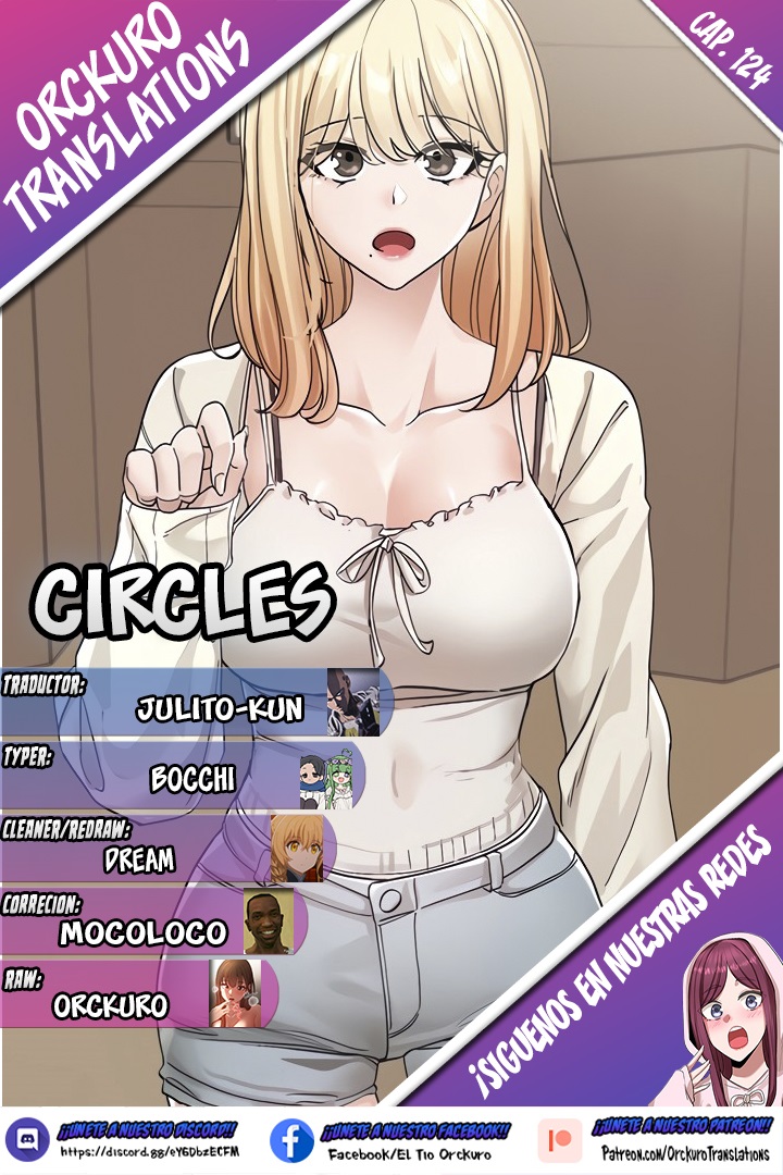 Circles Raw Chapter 124 - Page 1