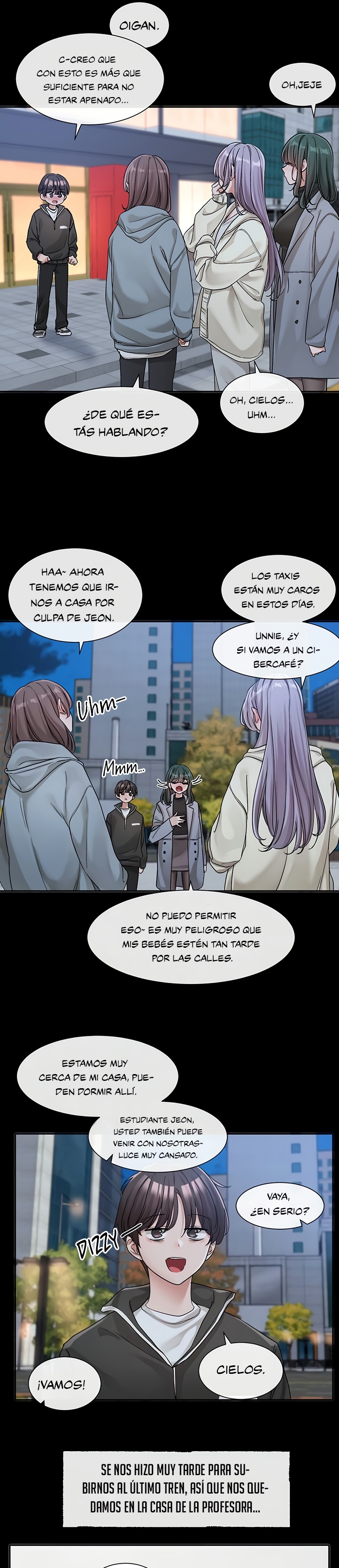 Circles Raw Chapter 128 - Page 8