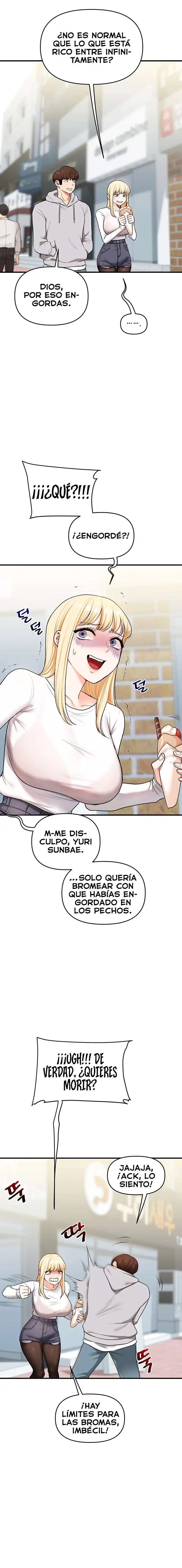 Relationship Reversal Button Raw Chapter 64 - Page 11