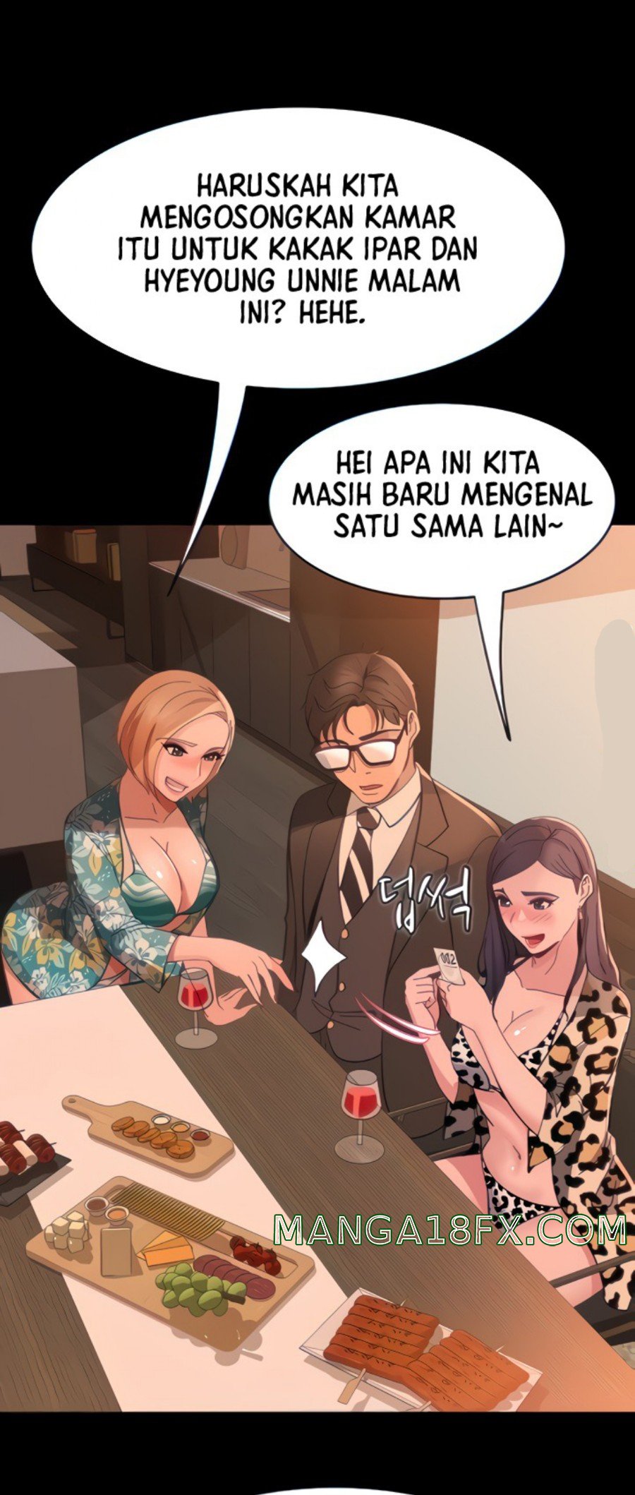 Marriage Agency Review Raw Chapter 17 - Page 17