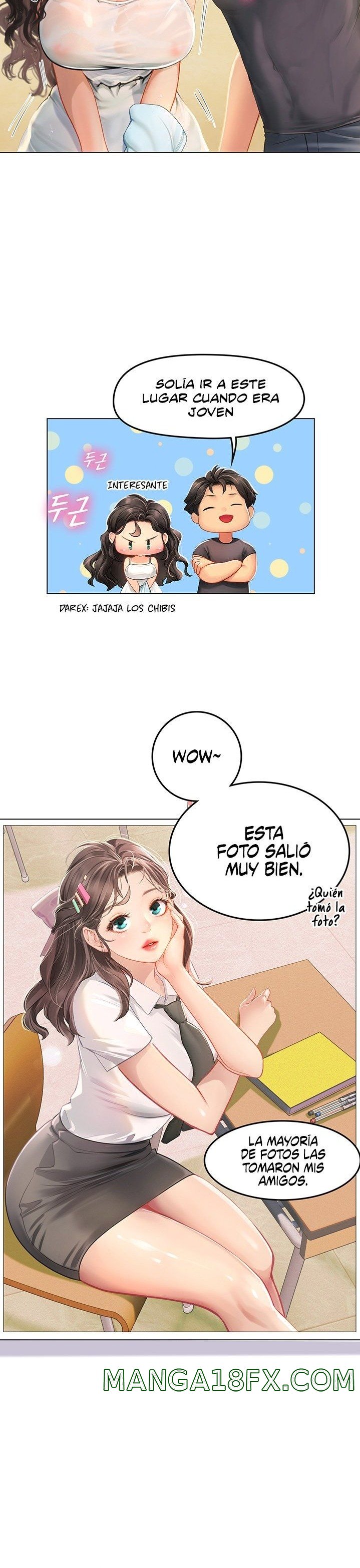 Intern Haenyeo Raw Chapter 10 - Page 21