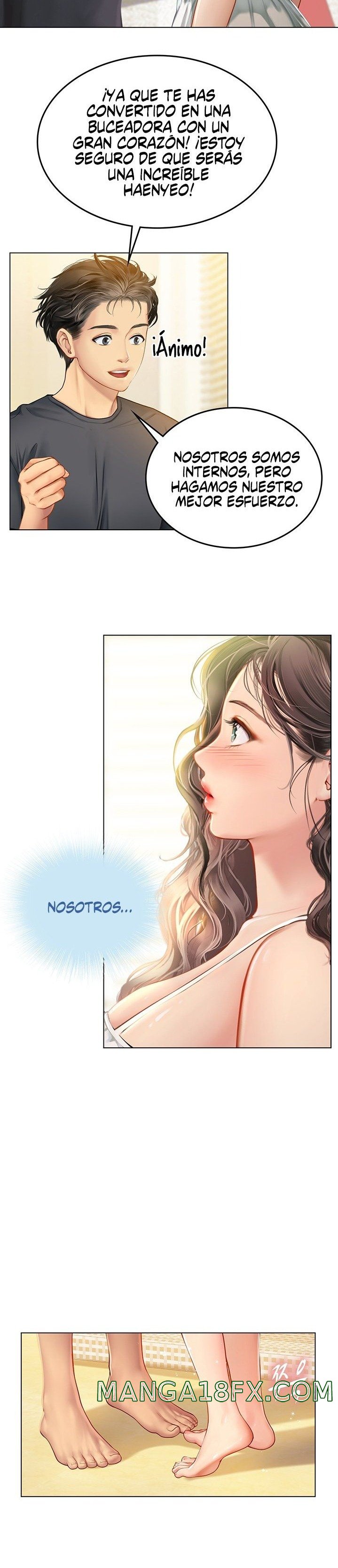 Intern Haenyeo Raw Chapter 10 - Page 27