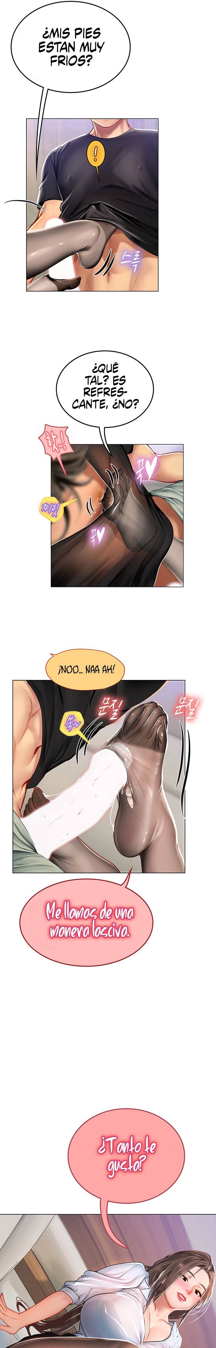 Intern Haenyeo Raw Chapter 14 - Page 22