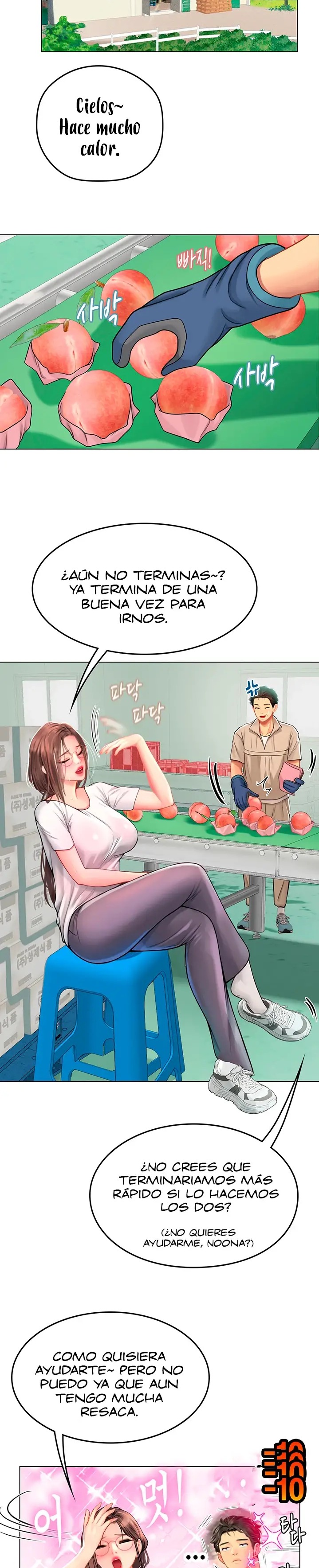 Intern Haenyeo Raw Chapter 28 - Page 21