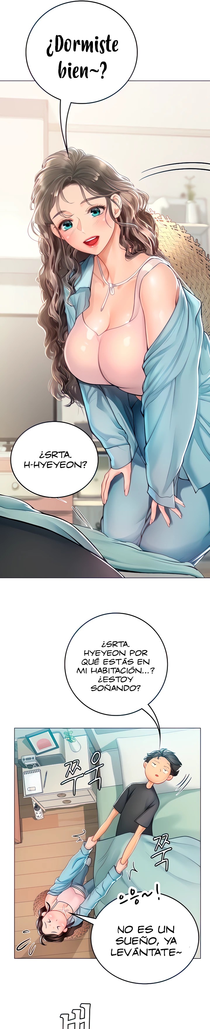 Intern Haenyeo Raw Chapter 28 - Page 3