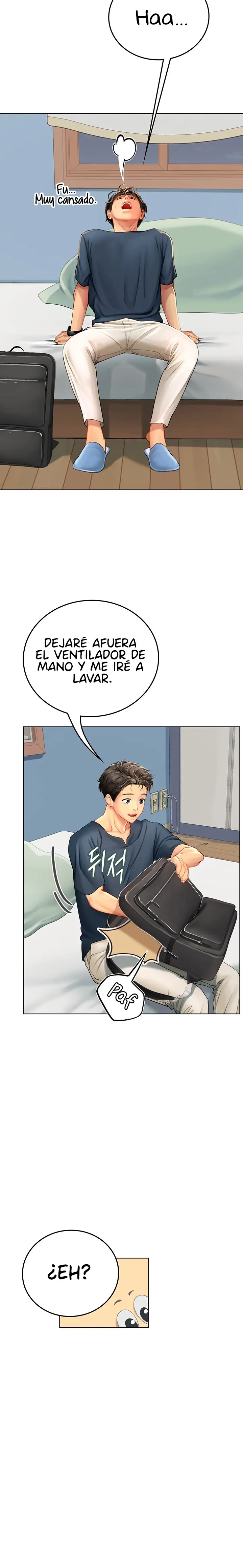 Intern Haenyeo Raw Chapter 32 - Page 28