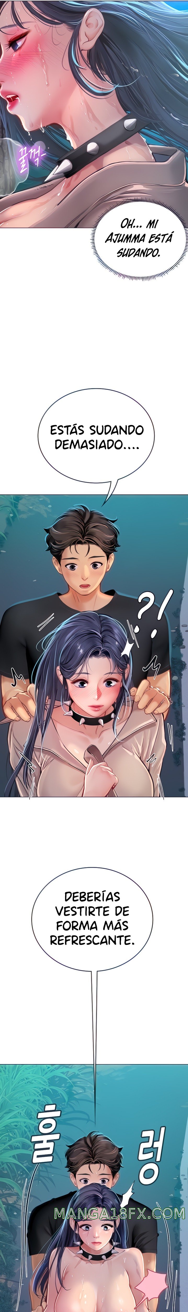 Intern Haenyeo Raw Chapter 34 - Page 8