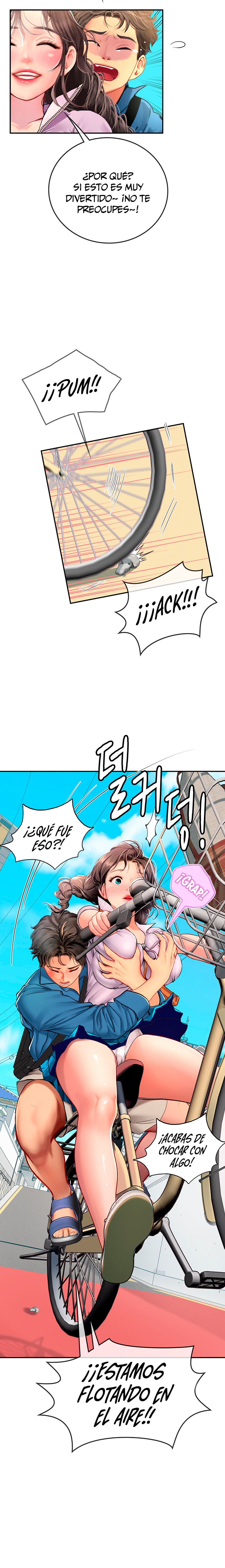 Intern Haenyeo Raw Chapter 36 - Page 21