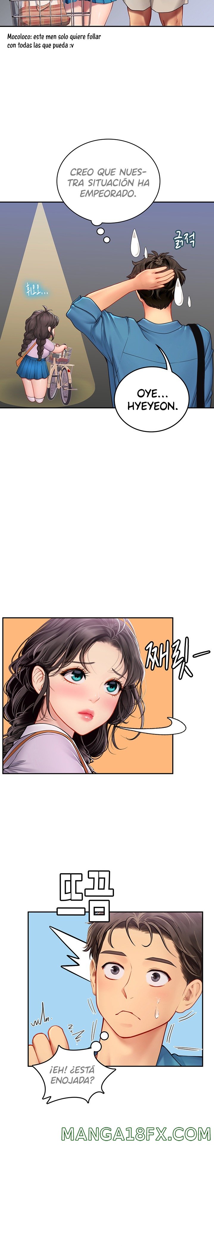 Intern Haenyeo Raw Chapter 38 - Page 16