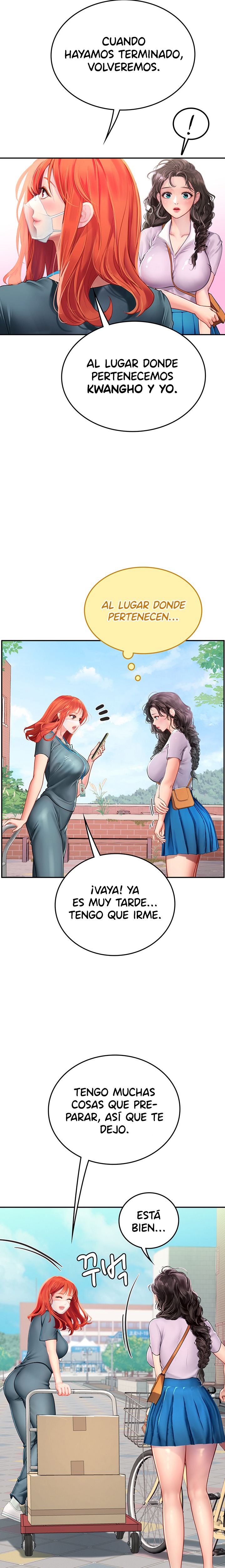 Intern Haenyeo Raw Chapter 38 - Page 24