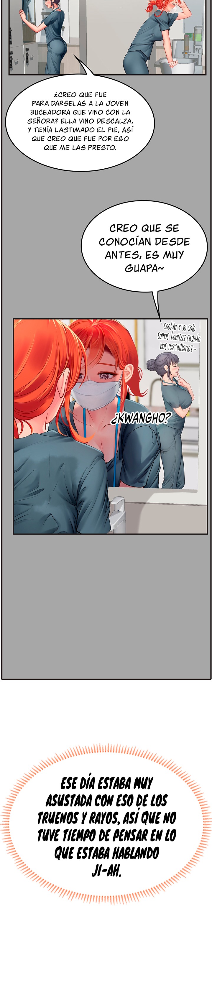 Intern Haenyeo Raw Chapter 46 - Page 18