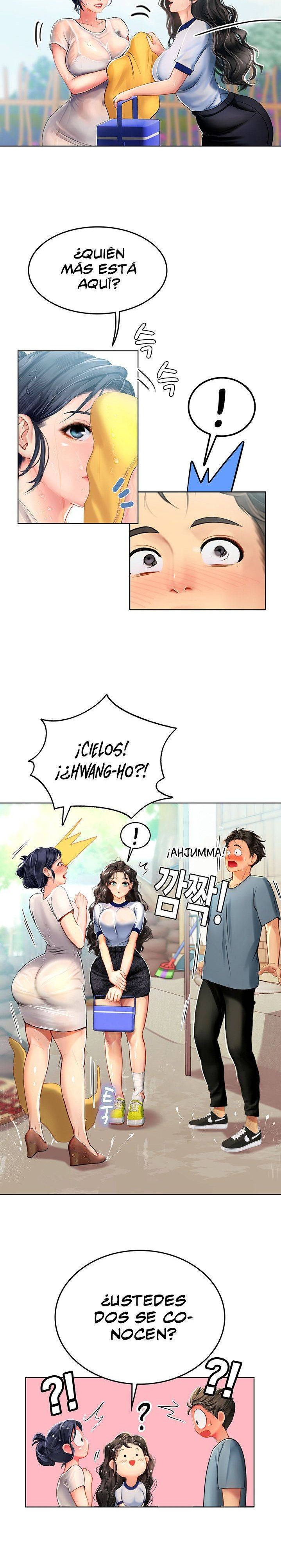 Intern Haenyeo Raw Chapter 6 - Page 24