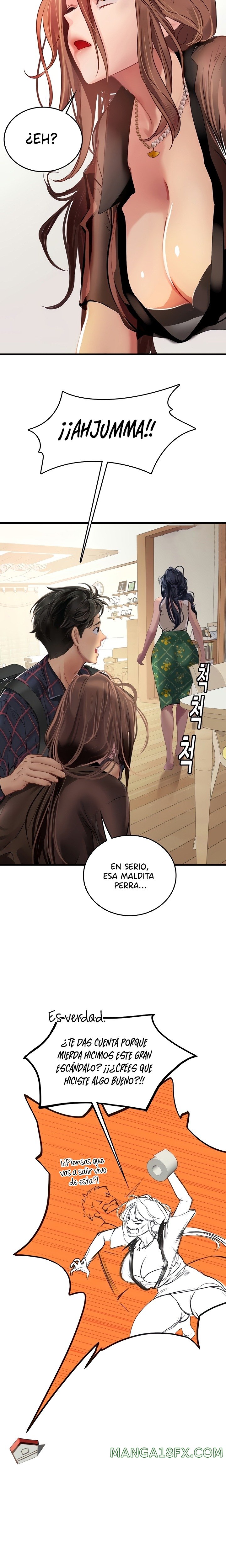 Intern Haenyeo Raw Chapter 61 - Page 22