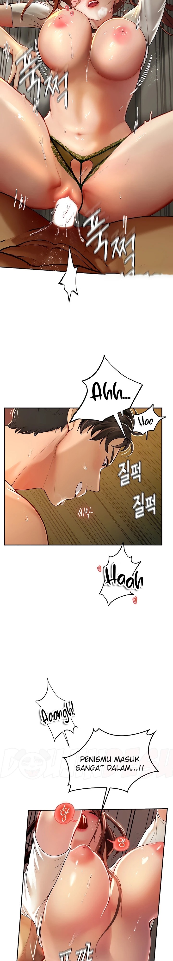 Intern Haenyeo Raw Chapter 68 - Page 22