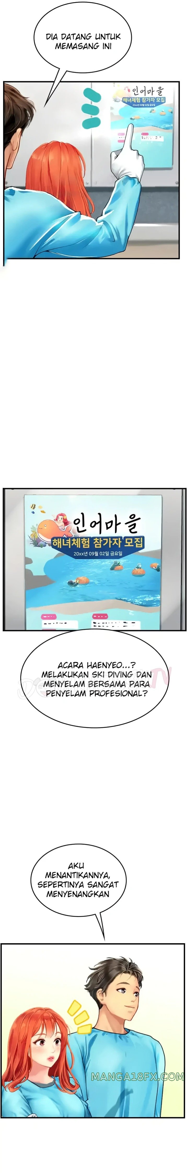 Intern Haenyeo Raw Chapter 77 - Page 13