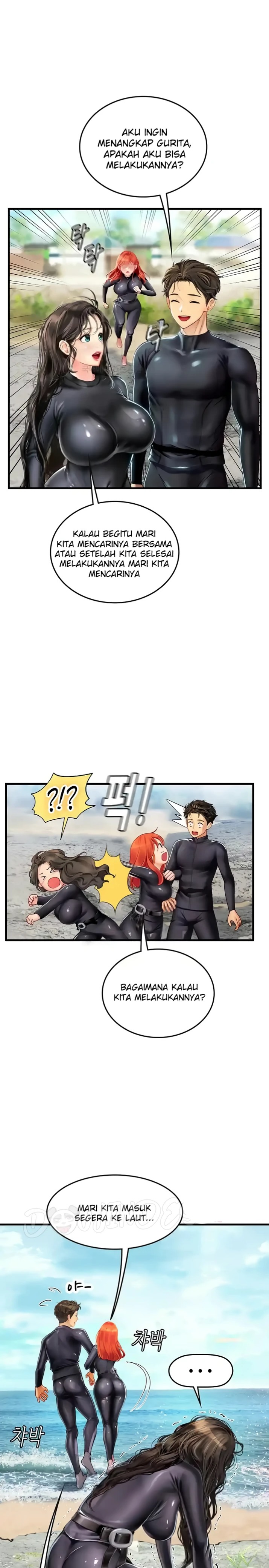 Intern Haenyeo Raw Chapter 77 - Page 20