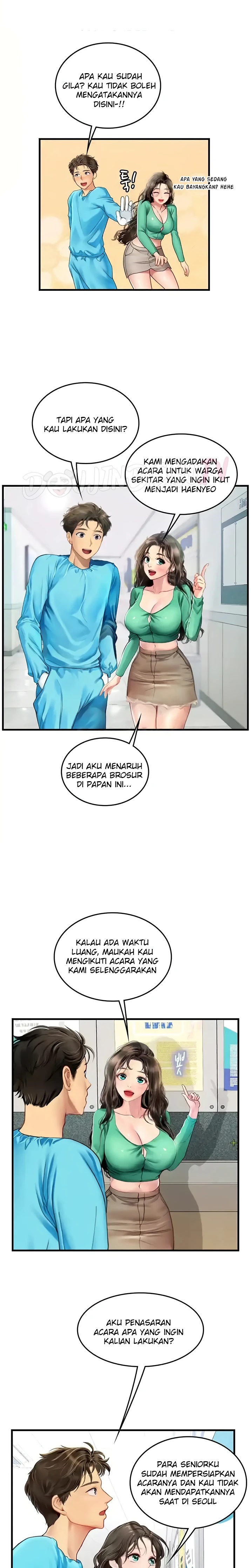 Intern Haenyeo Raw Chapter 77 - Page 9