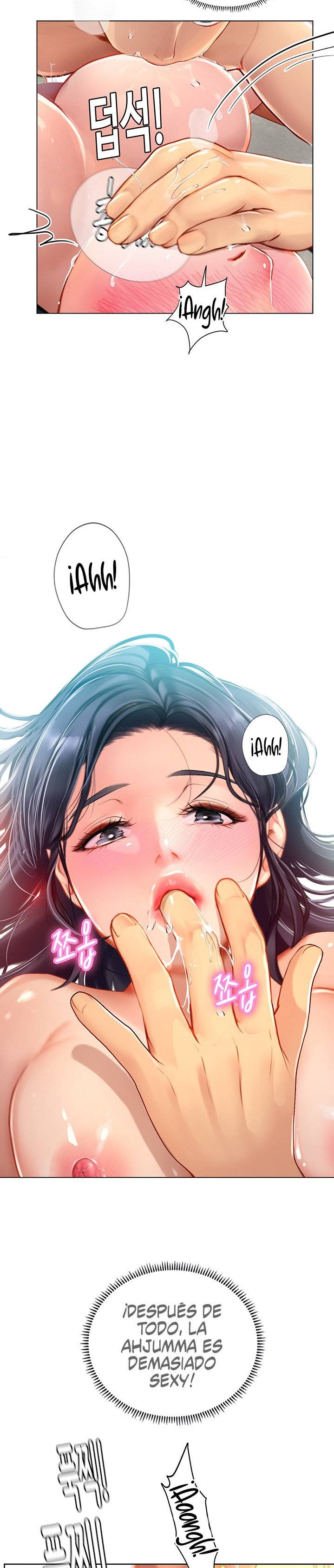 Intern Haenyeo Raw Chapter 8 - Page 27