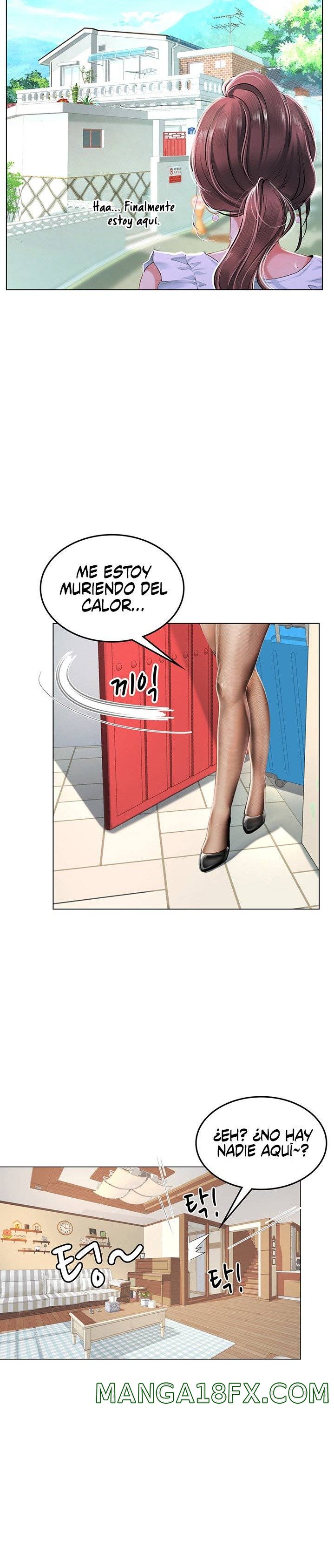 Intern Haenyeo Raw Chapter 8 - Page 36