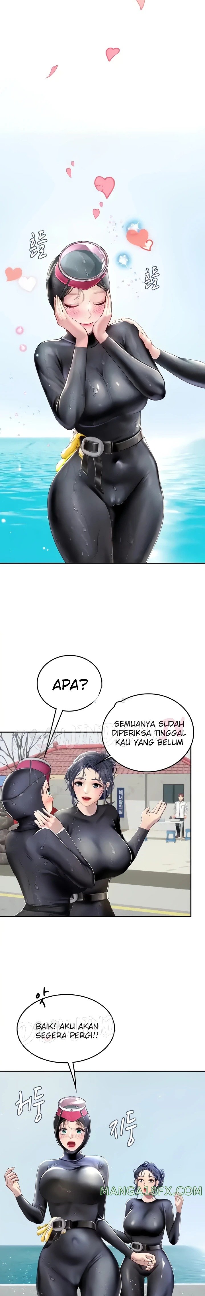 Intern Haenyeo Raw Chapter 84 - Page 10