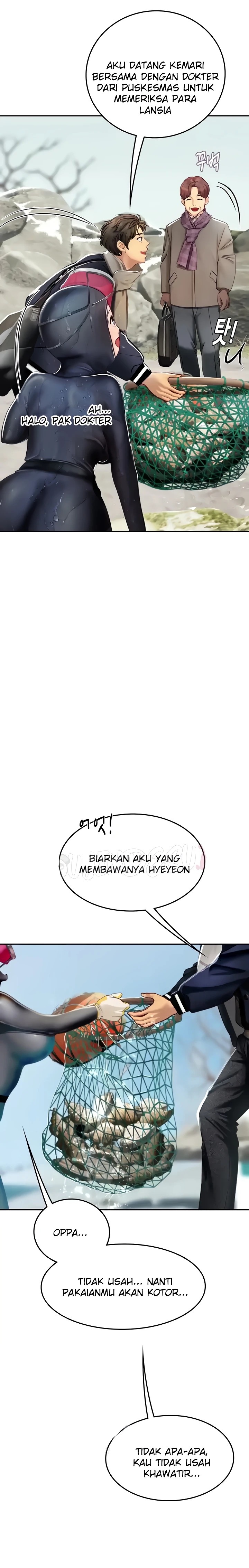 Intern Haenyeo Raw Chapter 84 - Page 7