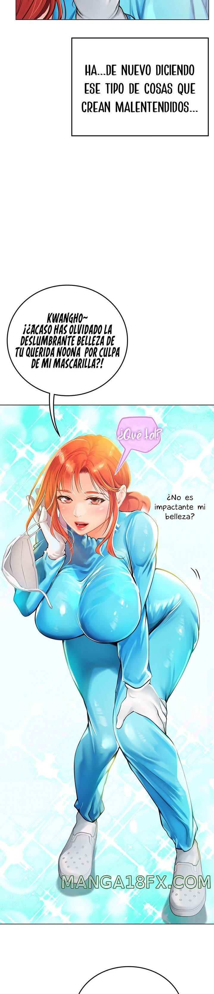 Intern Haenyeo Raw Chapter 9 - Page 24