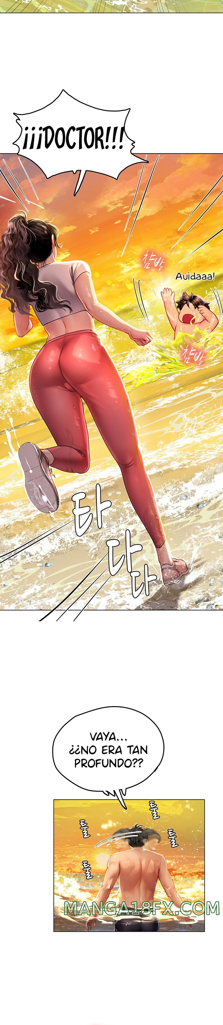 Intern Haenyeo Raw Chapter 9 - Page 37