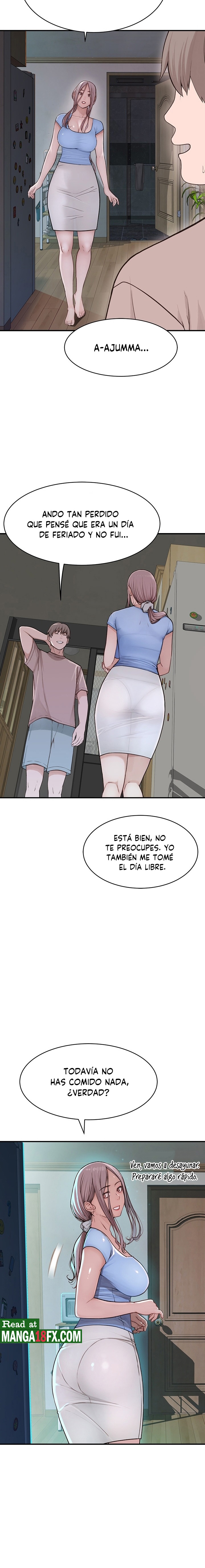 Addicted to My Stepmom Raw Chapter 10 - Page 18