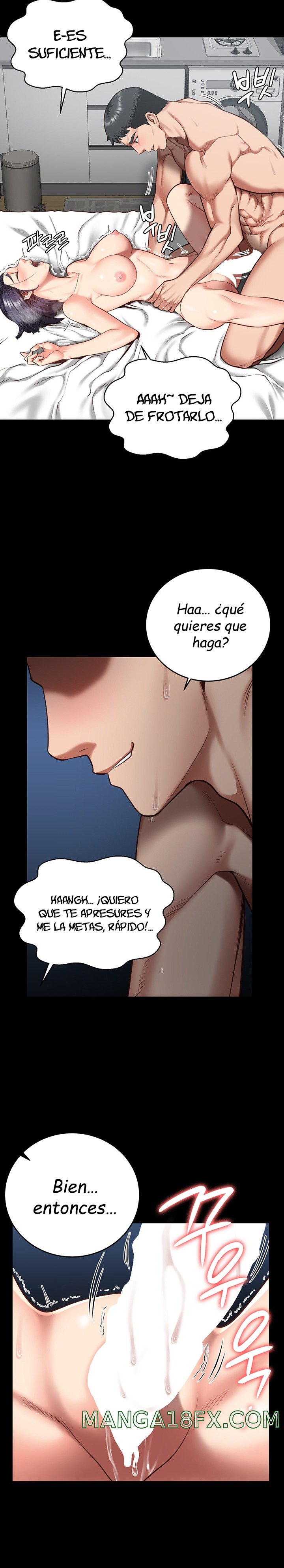 Locked Up Raw Chapter 12 - Page 16