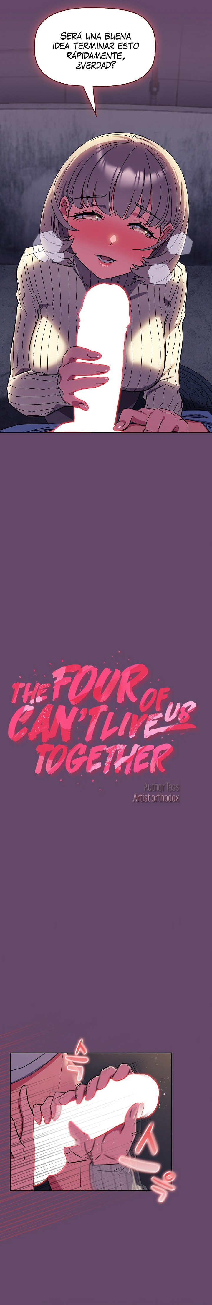 The Four Of Us Can’t Live Together Raw Chapter 12 - Page 4