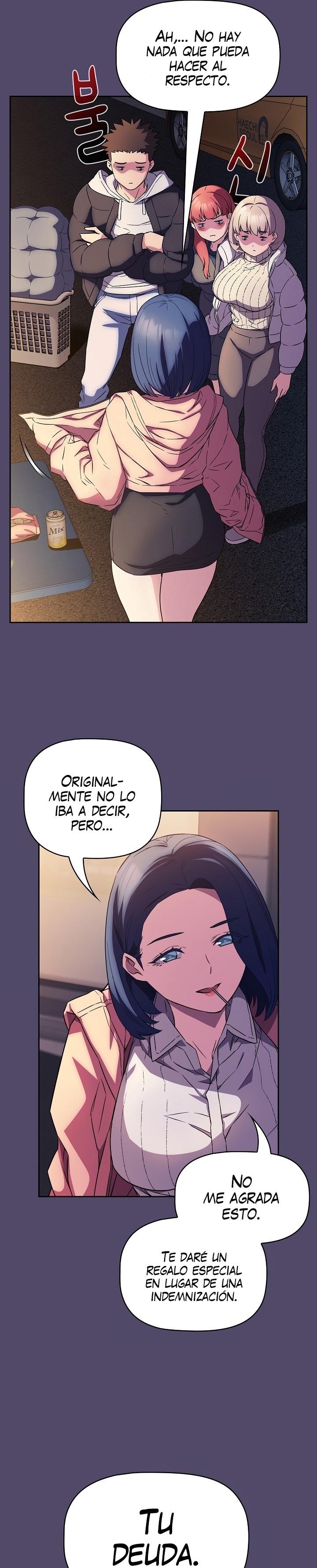 The Four Of Us Can’t Live Together Raw Chapter 15 - Page 14