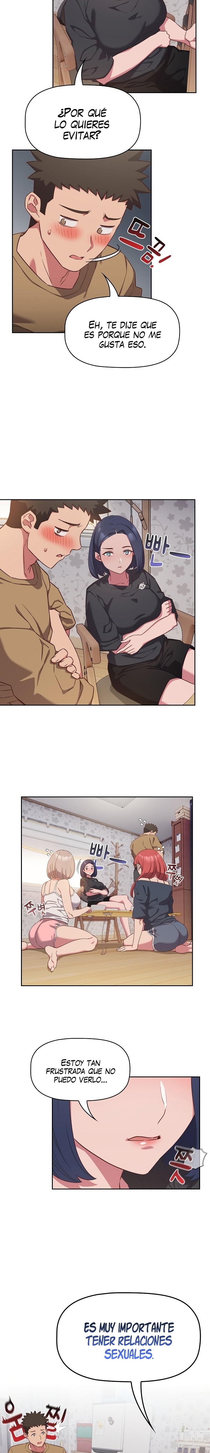 The Four Of Us Can’t Live Together Raw Chapter 18 - Page 11